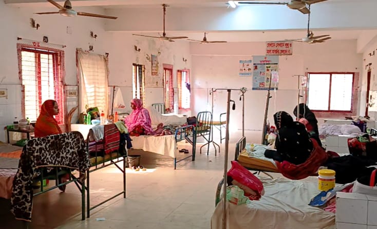 ২৪ ঘণ্টায় ১১ শিশু ডায়রিয়ায় আক্রান্ত হয়ে হাসপাতালে ভর্তি