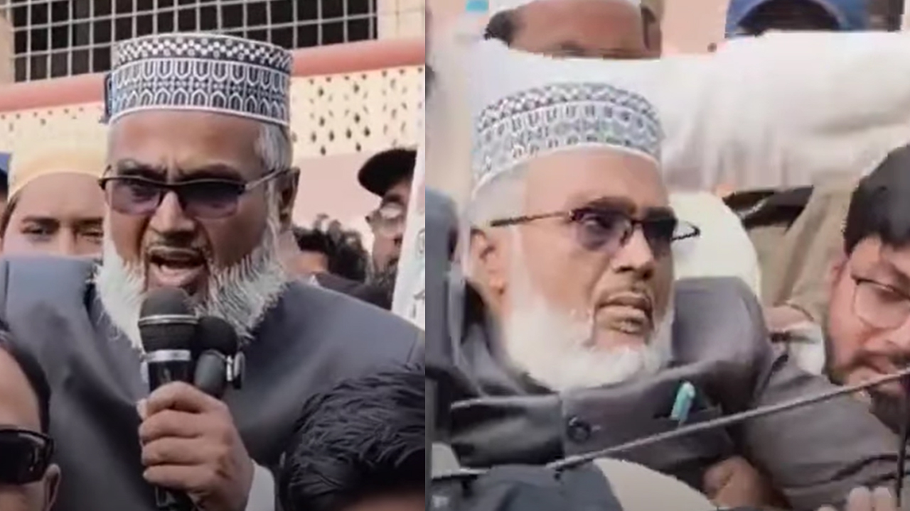 বক্তব্য দেওয়ার সময় মঞ্চেই কুষ্টিয়া জেলা জামায়াত আমিরের মৃত্যু