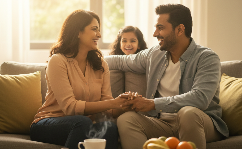 দাম্পত্যে সুখের চাবিকাঠি | স্বামীকে নিয়ন্ত্রণ নয়, জয় করুন কৌশল ও ভালোবাসায়