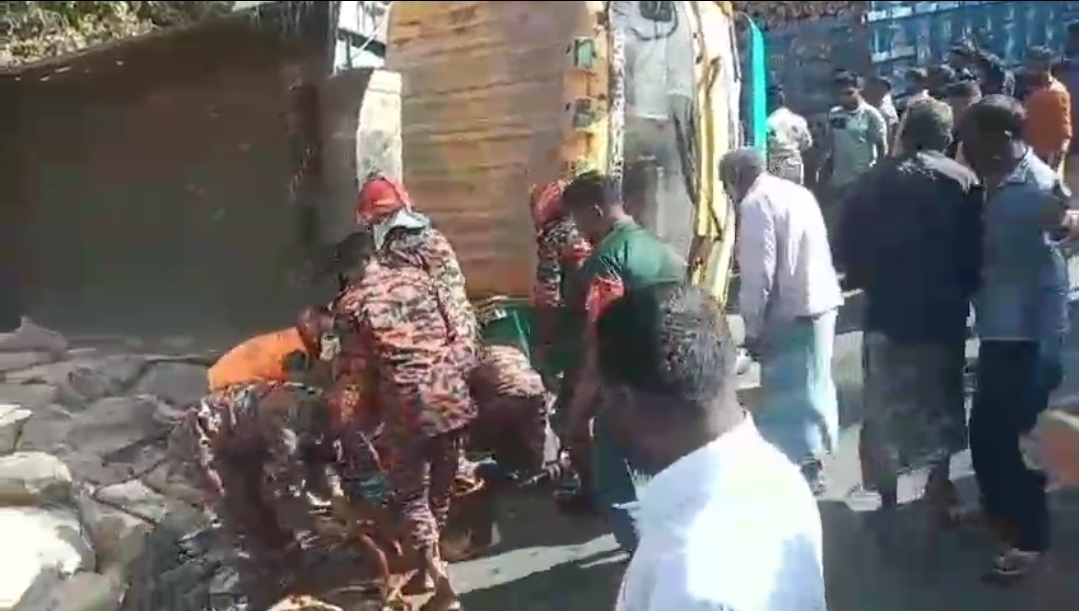 রাঙামাটিতে ট্রাকচাপায় ষাটোর্ধ্ব বৃদ্ধার মৃত্যু