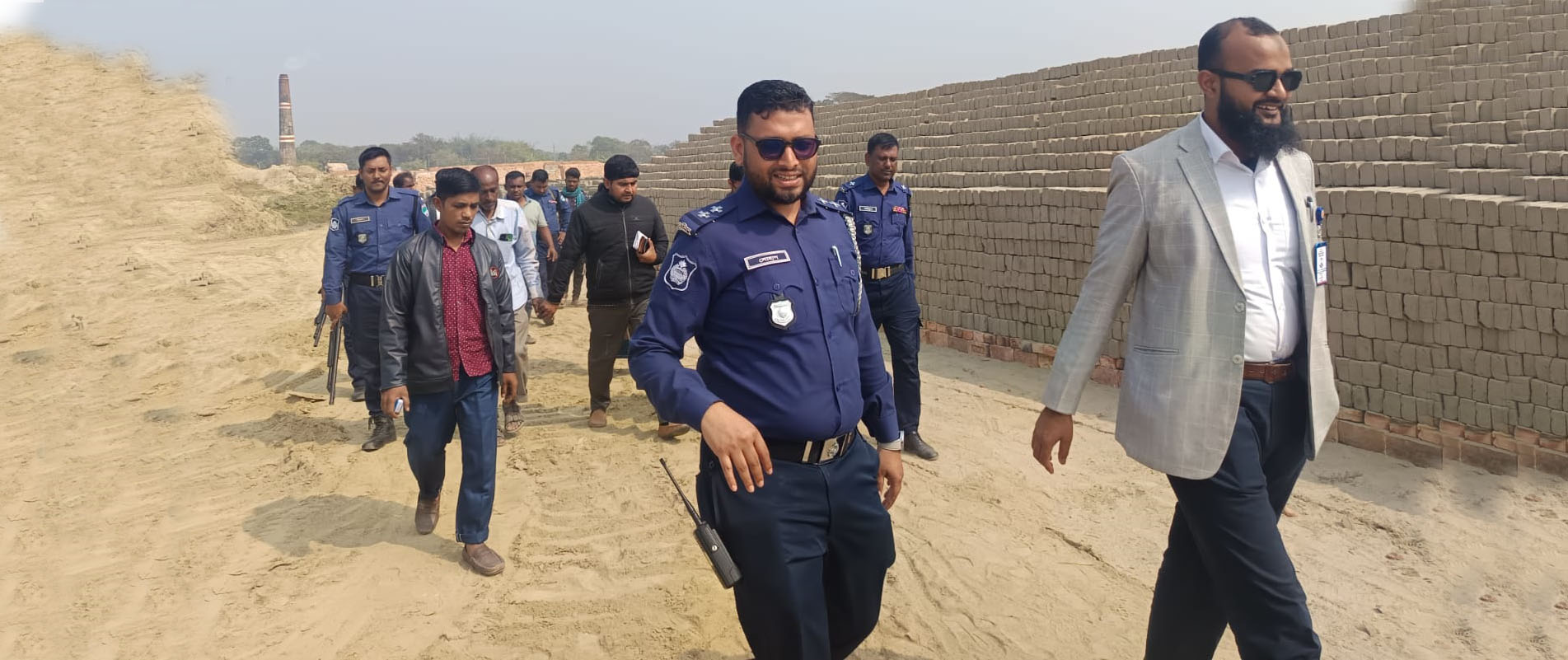 আলমডাঙ্গায় অবৈধভাবে ইটভাটা পরিচালনার দায়ে দুটি ইটভাটায় ২ লাখ ৫০ হাজার টাকা জরিমানা