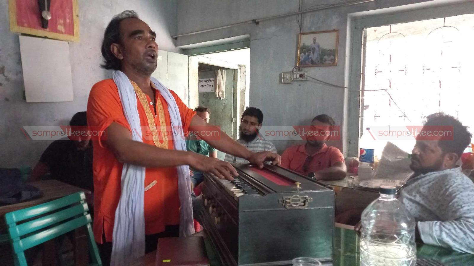 আলমডাঙ্গায় শুদ্ধ সংস্কৃতি চর্চাকেন্দ্রের আয়োজনে সাহিত্য ও সঙ্গীতানুষ্ঠান