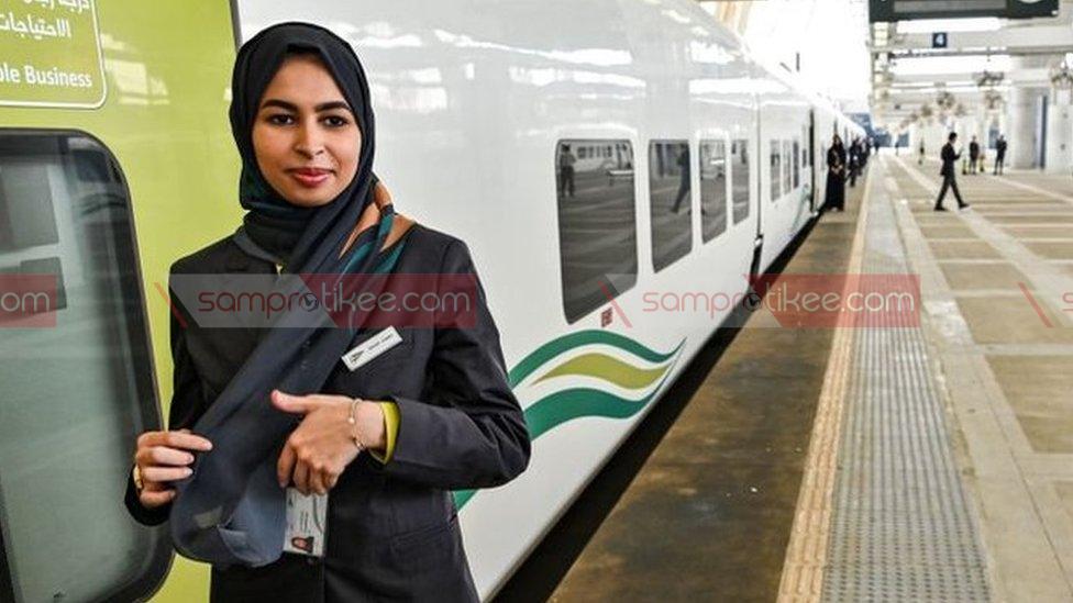 মক্কা থেকে মদিনায় বুলেট ট্রেন চালাবেন সৌদি নারীরা