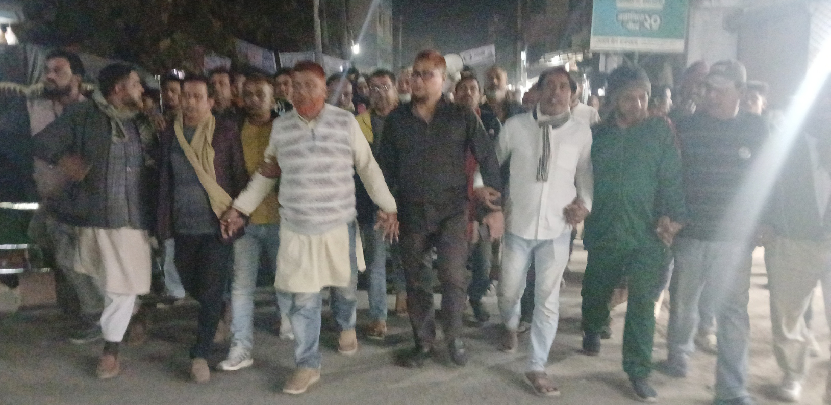 জাতীয় নির্বাচন | আলমডাঙ্গায় ধানের শীষের প্রার্থী শরীফুজ্জামান শরীফের পক্ষে বিএনপির নির্বাচনী মিছিল