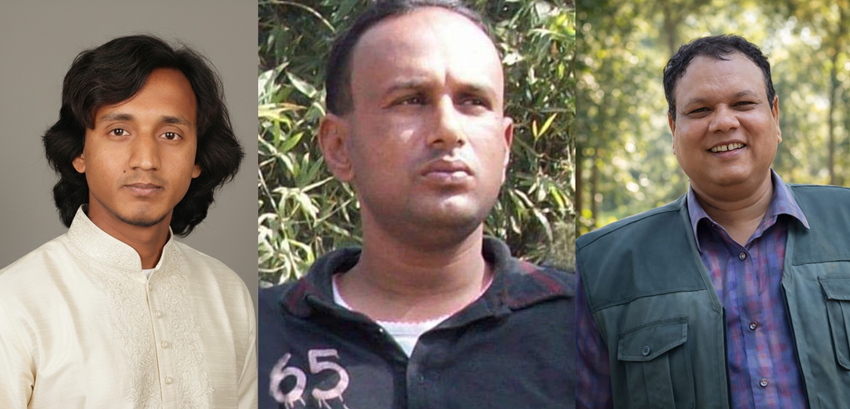 অমর একুশে গ্রন্থমেলা ২০২৬-এ আলমডাঙ্গা তিন লেখকের নতুন বই