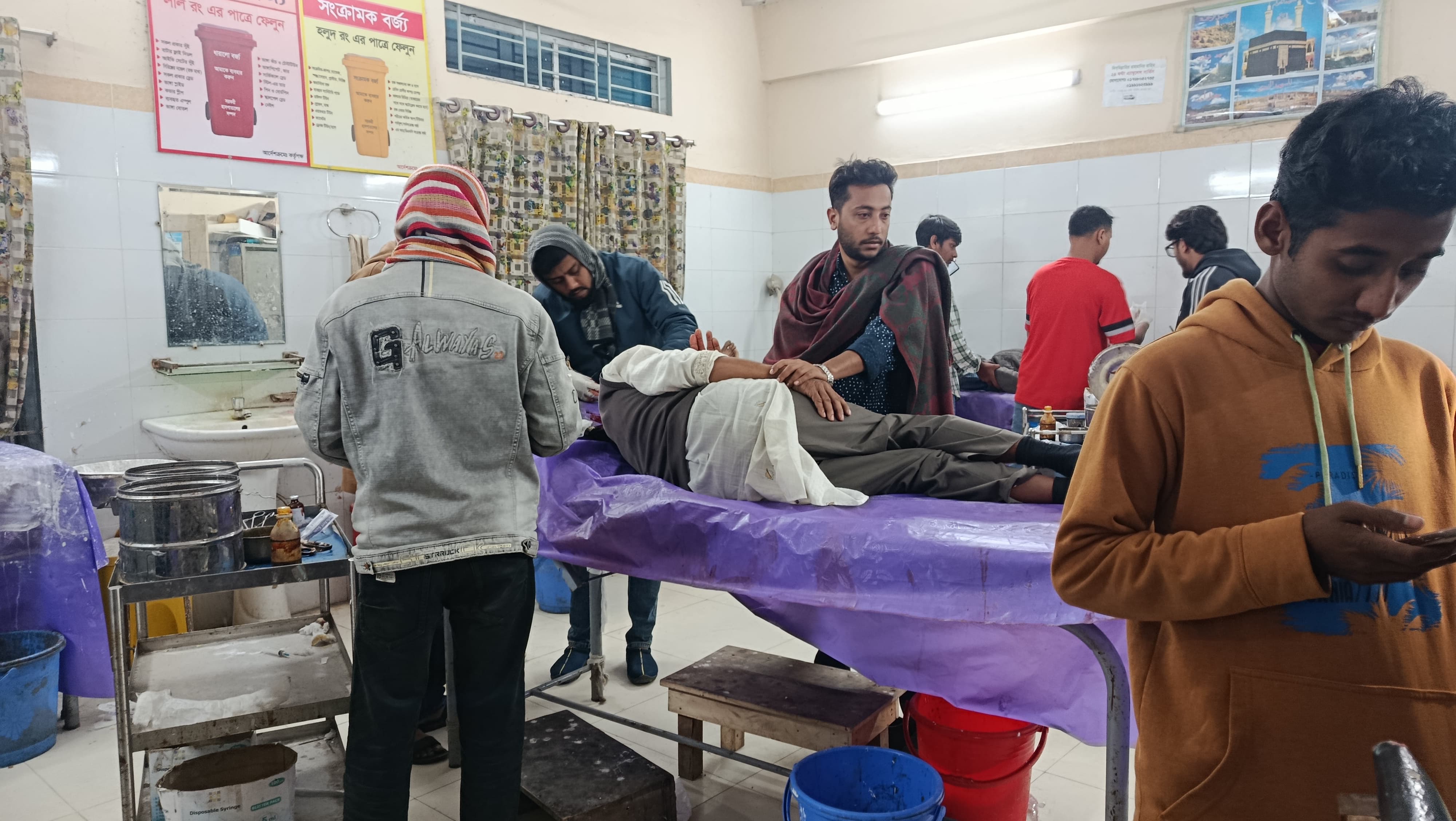 জাতীয় নির্বাচন | জগন্নাথপুরে বিএনপি-জামায়াতে সংঘর্ষে ৬ জন আহত: ২ জনকে কুষ্টিয়ায় রেফার্ড