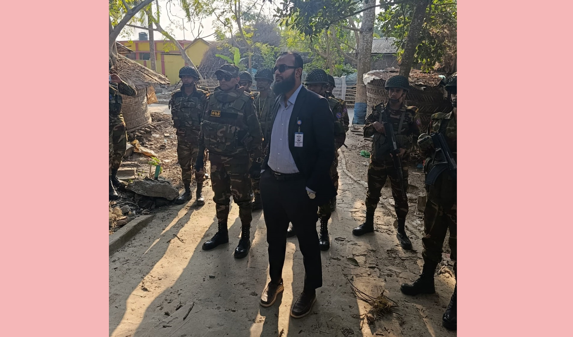 নির্বাচন-পরবর্তী উত্তেজনায় আলমডাঙ্গার বিভিন্ন গ্রামে অপ্রীতিকর ঘটনা : প্রশাসনের কঠোর অবস্থানে পরিস্থিতি নিয়ন্ত্রণে