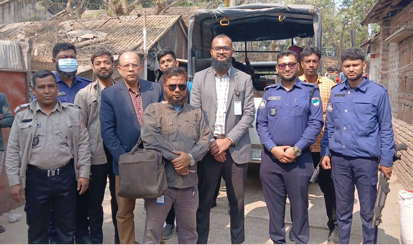 আলমডাঙ্গায় একাধিক মামলার আসামী মাদক সম্রাগী মিনিসহ আটক ২: ভ্রাম্যমাণ আদালতে কারাদণ্ড ও জরিমানা