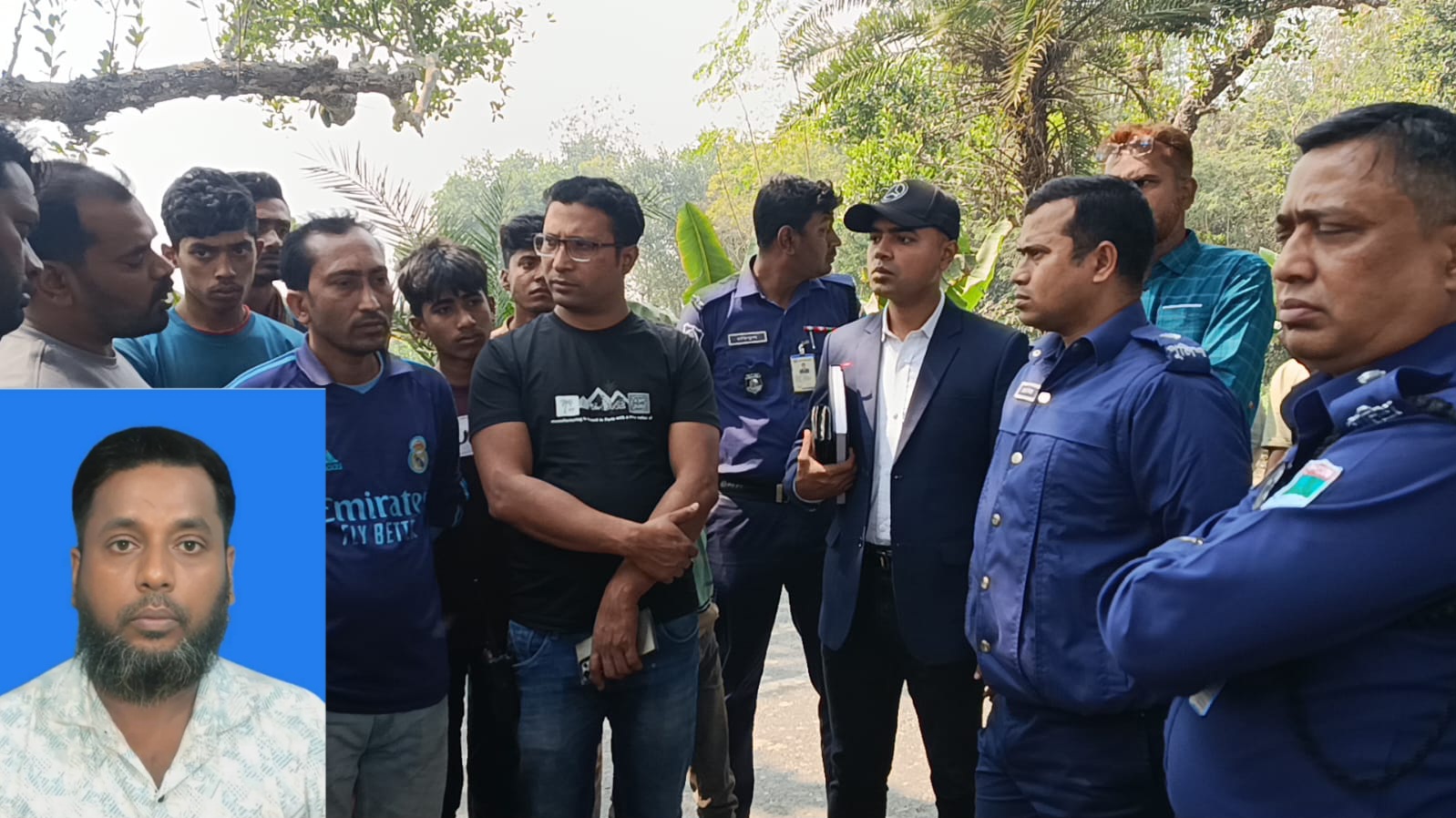 আলমডাঙ্গা - হাটবোয়ালিয়া সড়কের আলোচিত বৈদ্যনাথপুর মাঠে পণ্যবাহী ডেলিভারি ম‌্যান নি‌খোঁজ : ২৪ ঘন্টা পার হ‌লেও সন্ধান মে‌লে‌নি