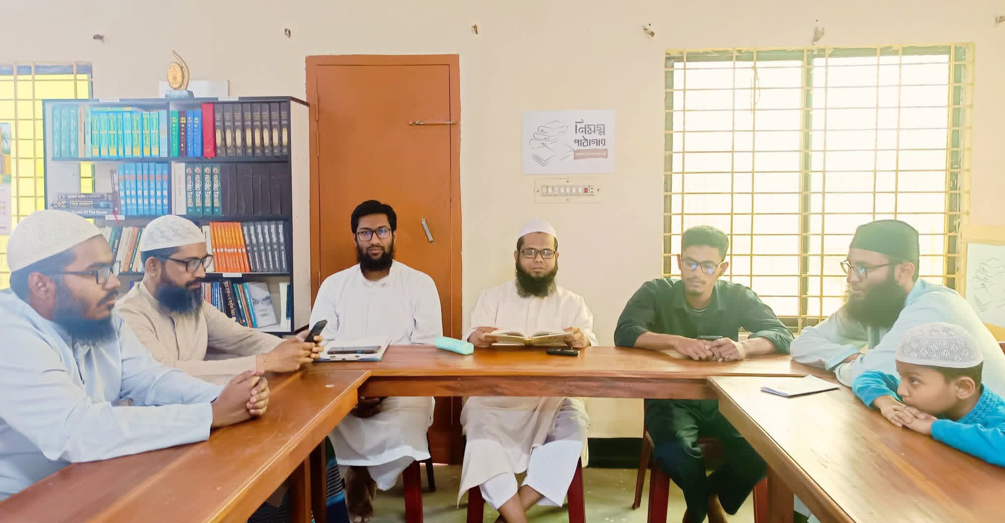 নিমগ্ন পাঠাগারে আন্তর্জাতিক মাতৃভাষা দিবস পালিত