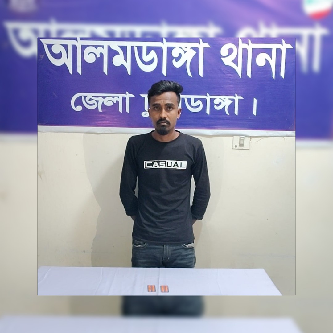 আলমডাঙ্গা বাদেমাজুর রাজিব ২০ পিস ট্যাপেন্টাডল ট্যাবলেটসহ গ্রেফতার