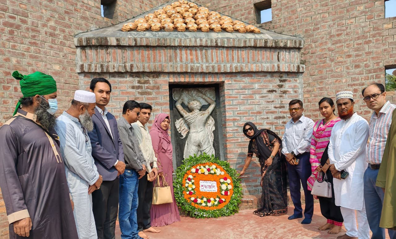 আলমডাঙ্গায় ২৫ মার্চ গণহত্যা দিবস উপলক্ষে আলোচনা সভাসহ  বিভিন্ন কর্মসুচি পালিত