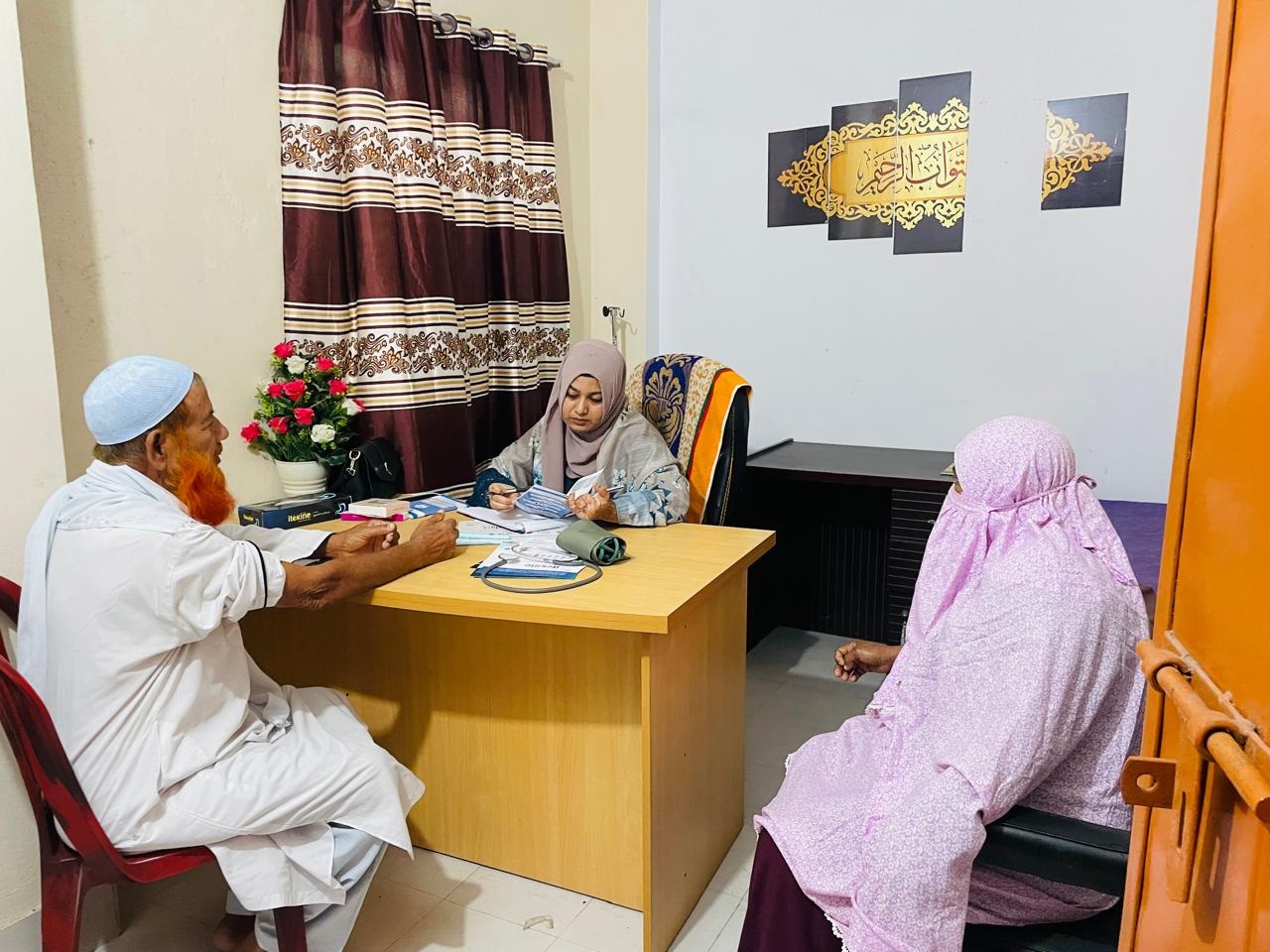 মহান  স্বাধীনতা দিবসে আলমডাঙ্গা ডায়াবেটিক সমিতির ফ্রি মেডিকেল ক্যাম্প