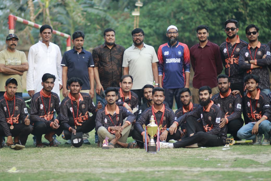 হাটবোয়ালিয়ায় নতুন কুঁড়ি প্রিমিয়ার লিগের ফাইনালে দূর্ধর্ষ একাদশ চ্যাম্পিয়ন