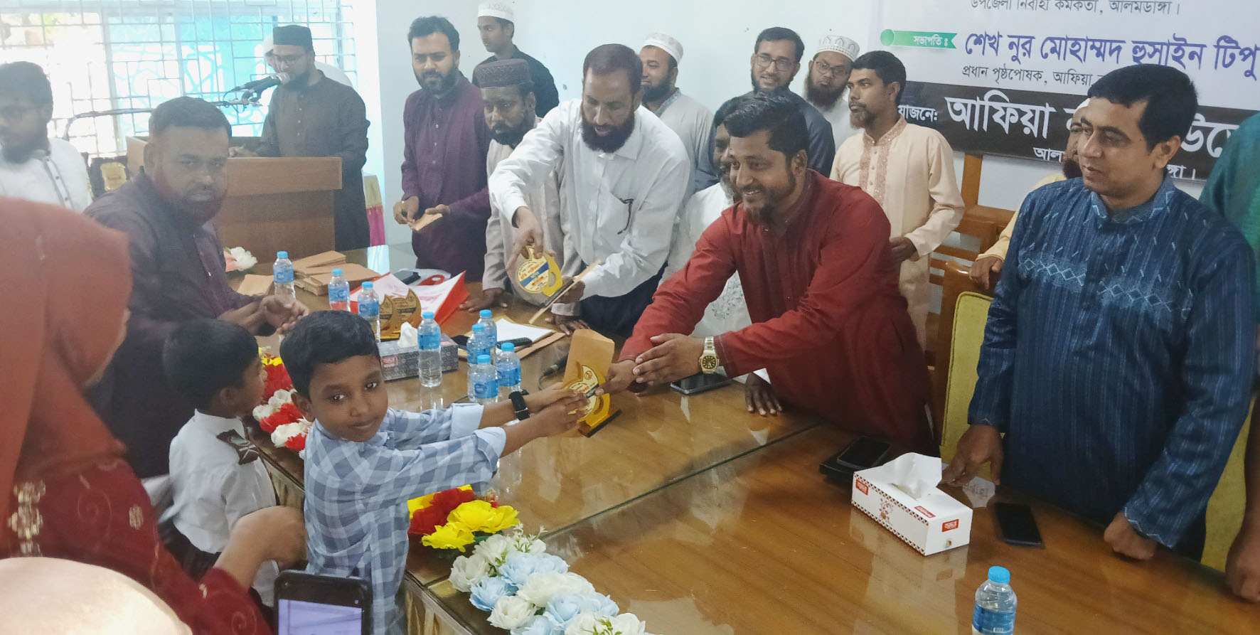 আফিয়া নূর ফাউন্ডেশনের আফিয়া নূর বৃত্তি প্রকল্প’-র বৃত্তি প্রদান: মেধার আলোয় আলোকিত এক মানবিক আয়োজন