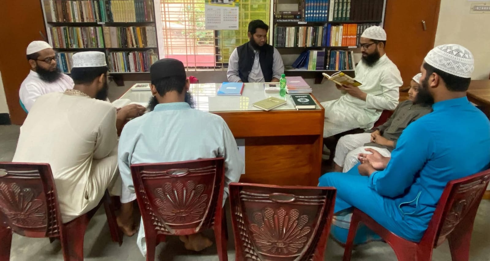 নিমগ্ন পাঠাগারে স্বাধীনতার কবিতা পাঠ ও দোয়া মাহফিল