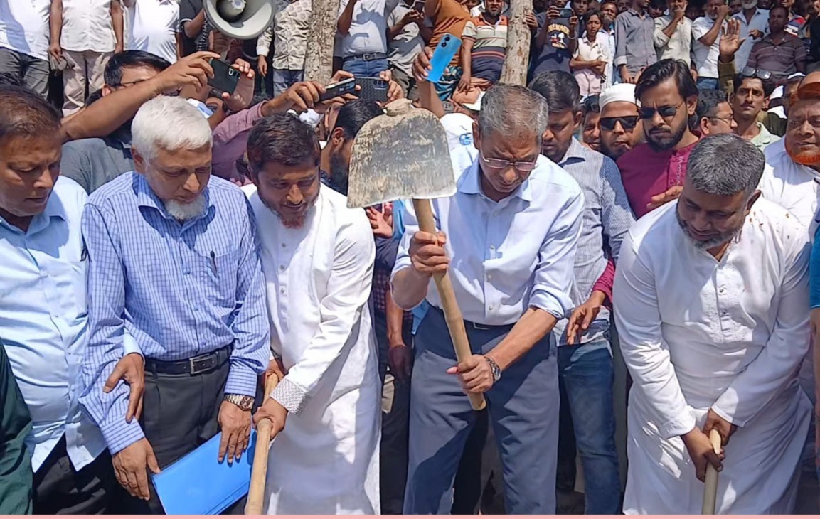 খাল পুনঃখননে নতুন আশার আলো: কৃষি ও গ্রামীণ অর্থনীতিতে আসবে গতি।। পা‌নি সম্পদ মন্ত্রী এ্যানি