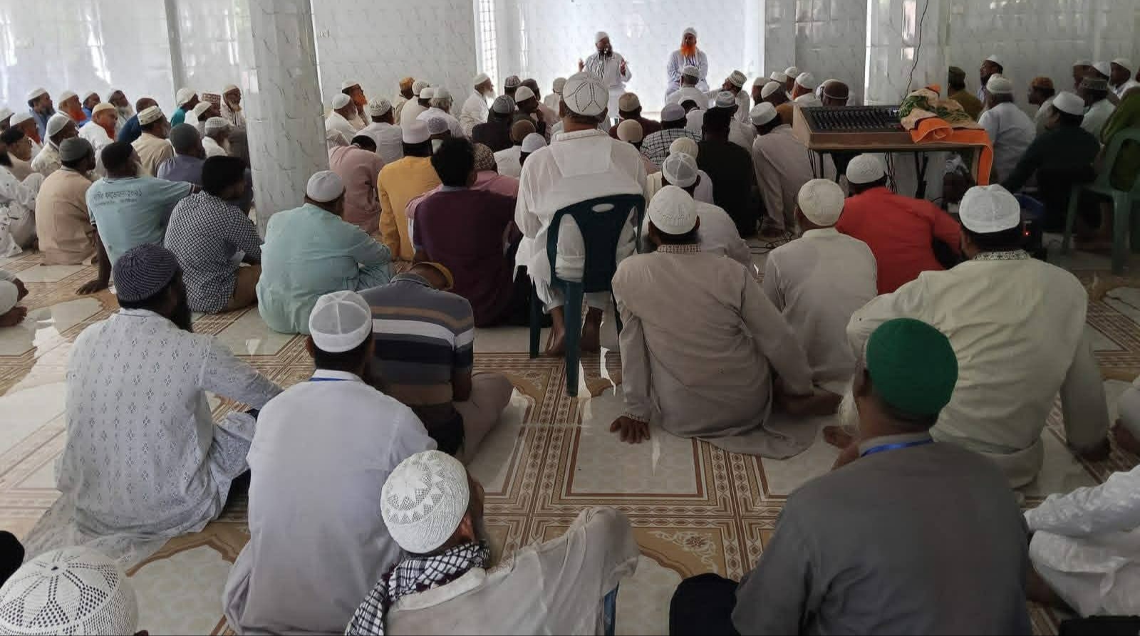 চুয়াডাঙ্গা মাযাহিরুল উলুম মাদরাসার আজীবন দাতা সদস্য ও সুধী সমাবেশ অনুষ্ঠিত