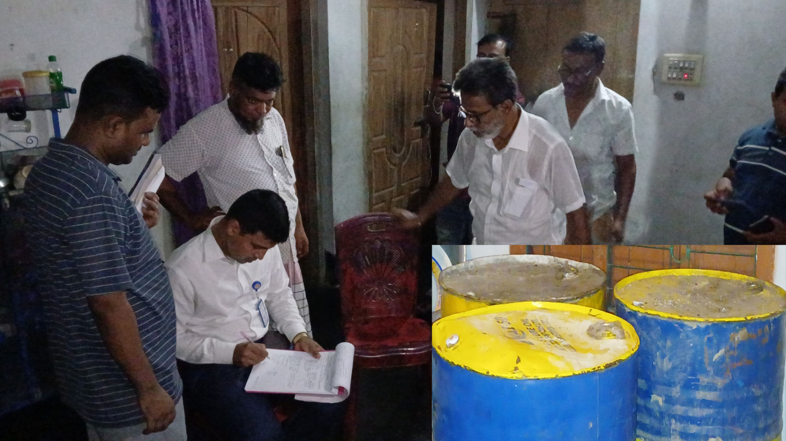 আলমডাঙ্গায় অবৈধভাবে ডিজেল মজুদ: ১০ দিনের কারাদণ্ড ও ১০ হাজার টাকা জরিমানা