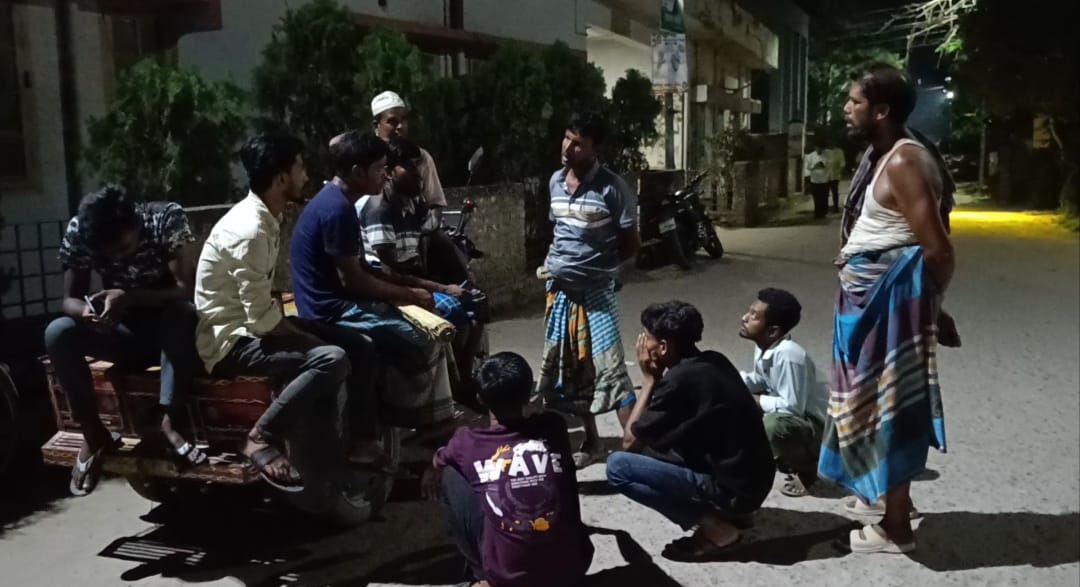 চুয়াডাঙ্গায় পাওয়ার টিলার নিয়ন্ত্রণ হারিয়ে উল্টে এক দিনমজুর মৃত্যু