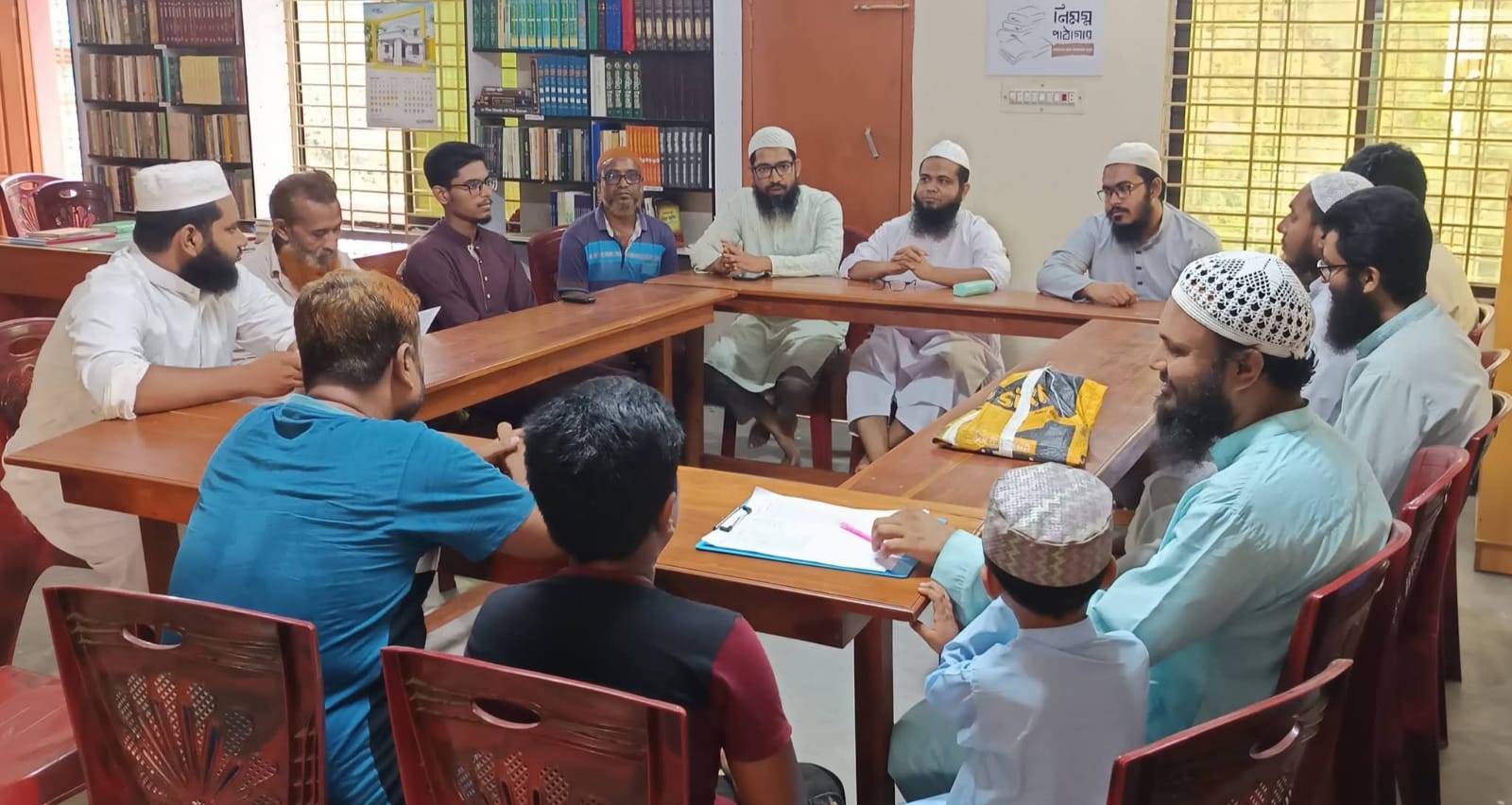 নিমগ্ন পাঠাগারে কবি জসীম উদদীন: জীবন ও সাহিত্য বিষয়ক সেমিনার অনুষ্ঠিত