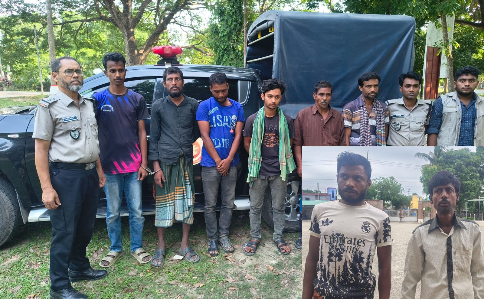 আলমডাঙ্গা ও সদর উপজেলায় ভ্রাম্যমান আদালতে ৮ জনের বিভিন্ন মেয়াদে কারাদন্ড ও জরিমানা