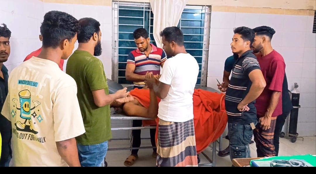 আলমডাঙ্গায় জমিজমা নিয়ে বিরোধের জেরধরে দিনমজুরকে হাত-পা বেঁধে পুকুরে ফেলে হত্যাচেষ্টার অভিযোগ