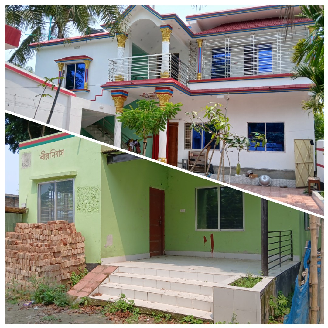 আলমডাঙ্গায় মুক্তিযোদ্ধা বাবার না‌মে নি‌র্মিত বা‌ড়ি ‘বীর নিবাস’ বিক্রির অভিযোগ ইউনিয়ন ভূমি কর্মকর্তার বিরুদ্ধে