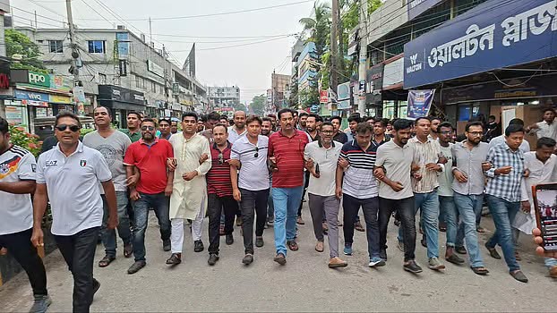 পাল্টা কর্মসূচিতে ছাত্রদল-যুবদলের আলটিমেটাম