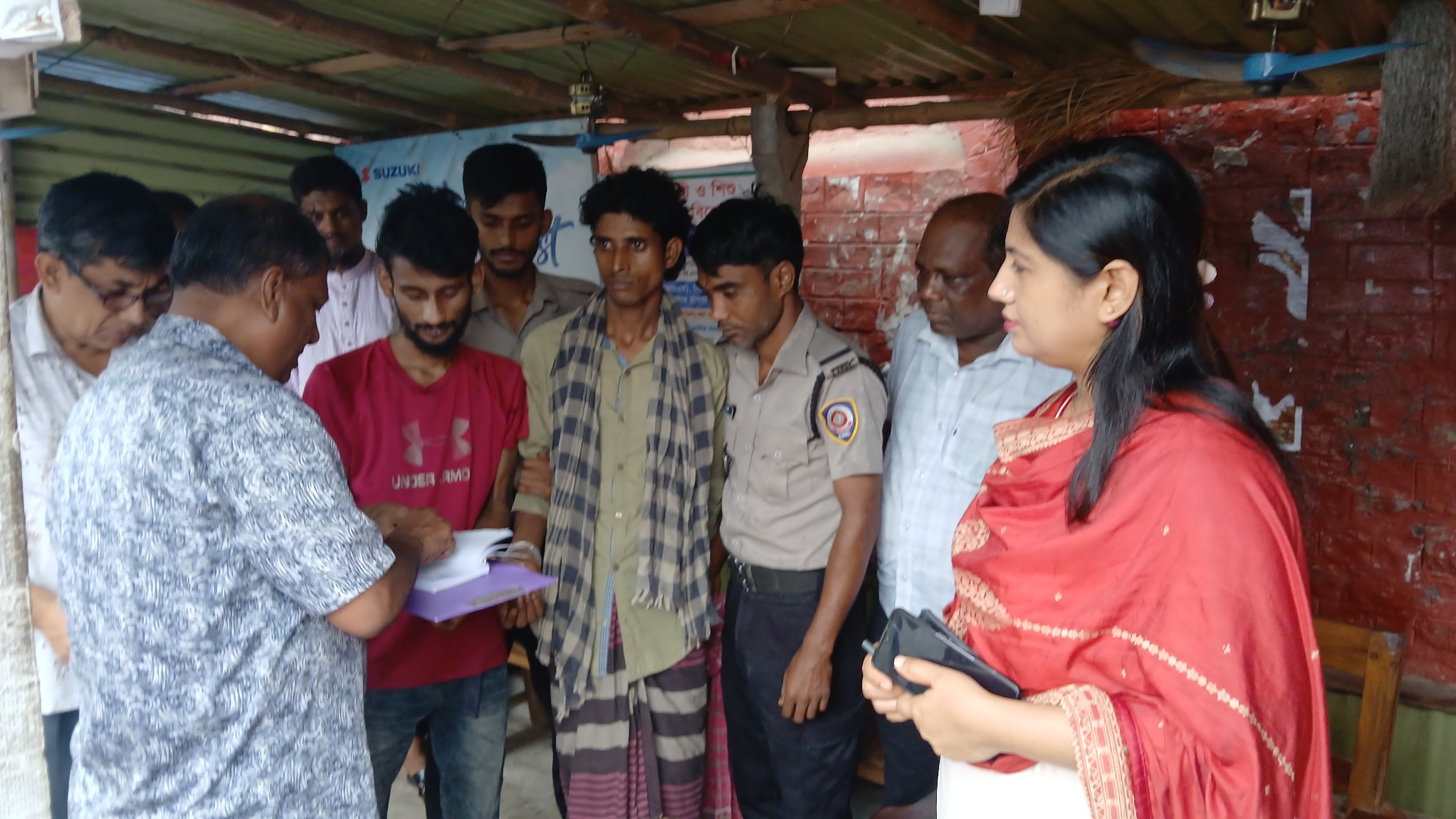 আলমডাঙ্গায় ভ্রাম্যমাণ আদালতে দুই মাদকসেবীর কারাদণ্ড ও অর্থদন্ড প্রদান