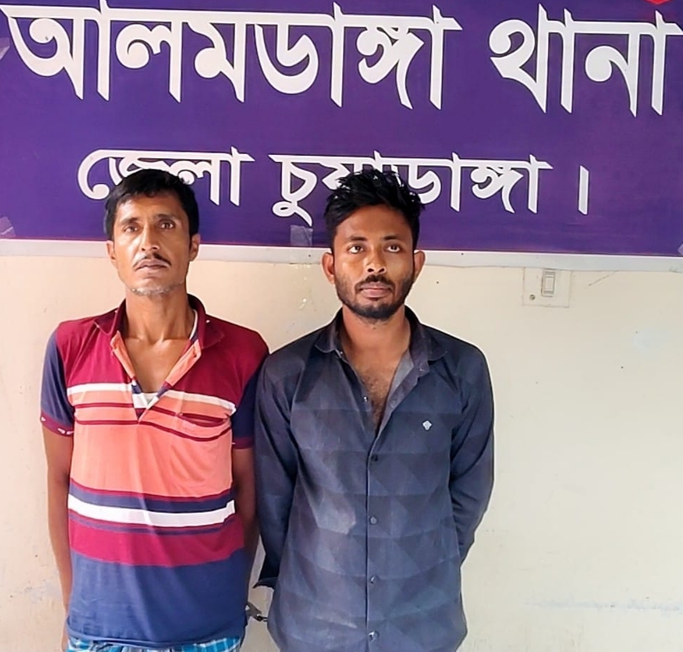 আলমডাঙ্গায় পৃথক অভিযানে মাদকসহ আটক ২, তাৎক্ষণিক বিচারে কারাদণ্ড