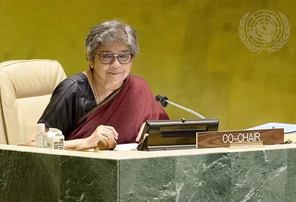 আফগানিস্তানে জাতিসংঘের বিশেষ প্রতিনিধি পদে বাংলাদেশি রাবাব ফাতিমা