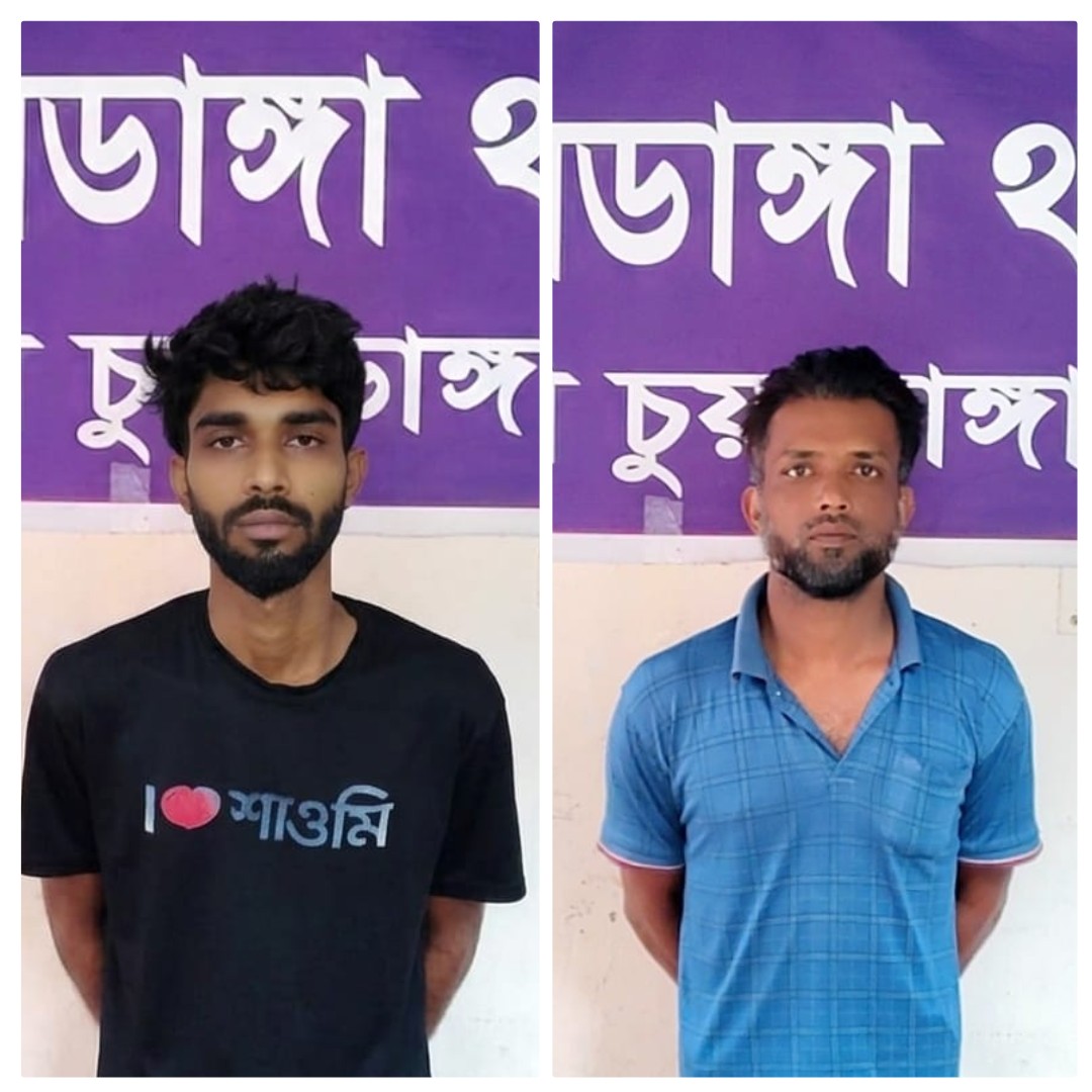 আলমডাঙ্গায় পুলিশের মাদকবিরোধী অভিযানে অব্যাহত সাফল্য: পৃথক অভিযানে গ্রেফতার ২ জনকে সামারি ট্রায়ালে কারাদণ্ড ও অর্থদন্ড