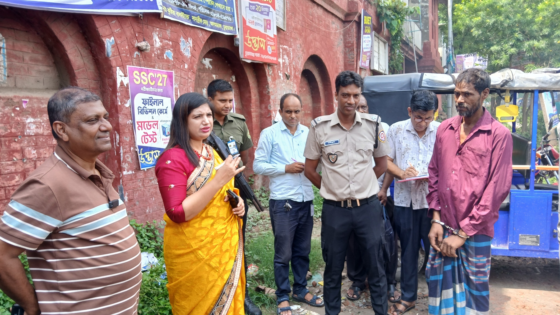 আলমডাঙ্গায় ভ্রাম্যমাণ আদালতে মাদকসেবীর কারাদণ্ড ও অর্থদন্ড প্রদান