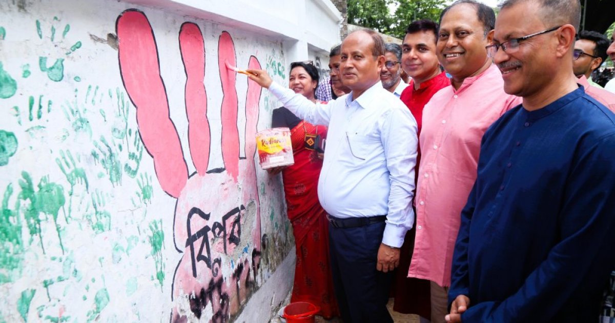 রংকরণ ও পুনর্লিখন উদ্যোগ শুরু