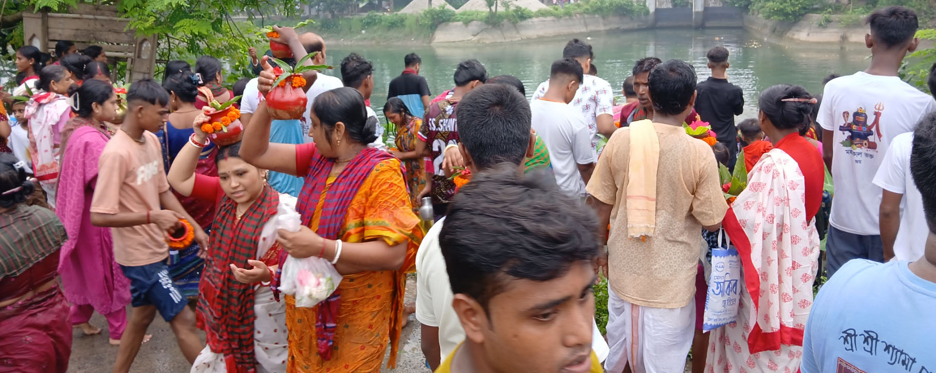 দেশের বিভিন্ন প্রান্ত থেকে ভক্তদের সমাগম, আলমডাঙ্গায় বাবা শিবের ৩৬তম মহাপুণ্যস্নান উদযাপন