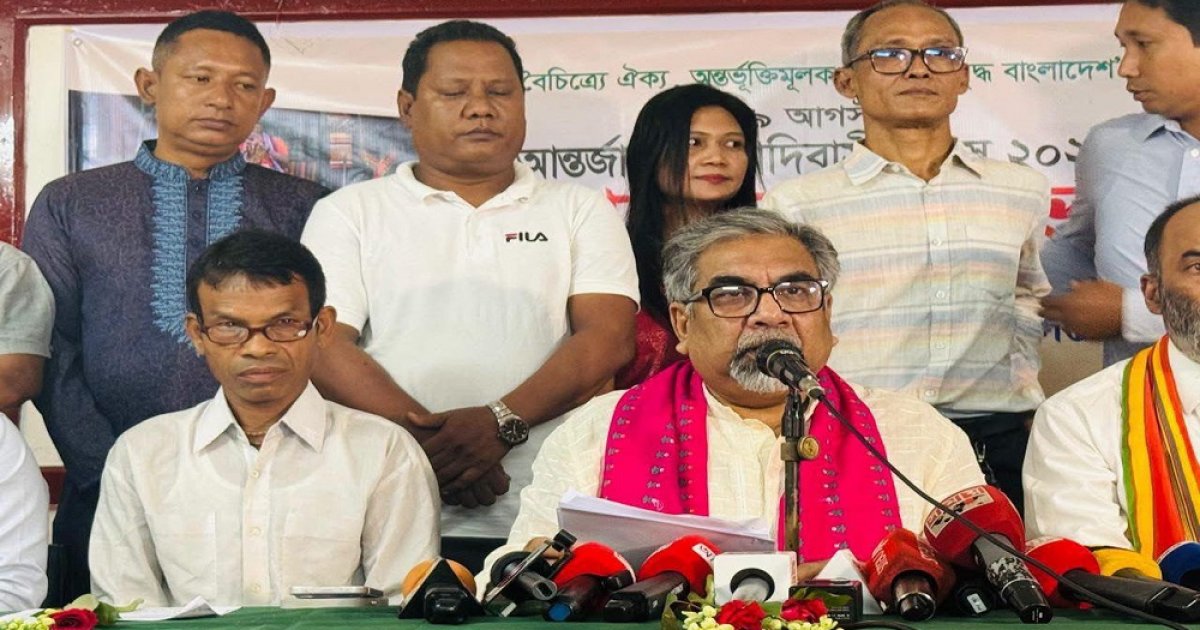 তারেক রহমানের নেতৃত্বে 'সবার আগে বাংলাদেশ' প্রত্যয়ে রেইনবো নেশন গড়ার ঘোষণা এমরান সালেহ প্রিন্সের