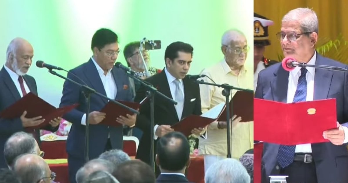 রাষ্ট্রপতি মির্জা ফখরুলের তত্ত্বাবধানে মন্ত্রিসভায় রদবদল