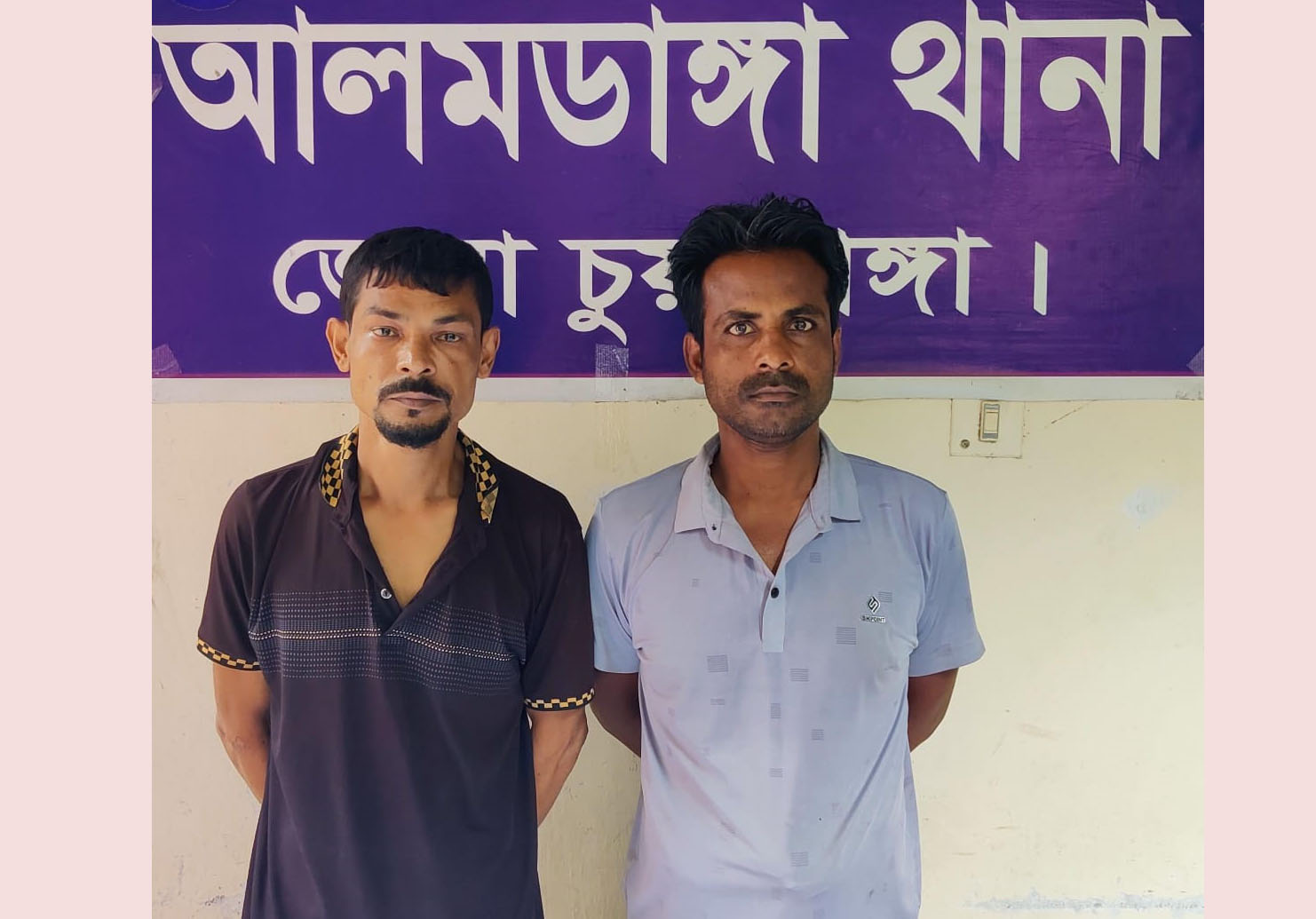 আলমডাঙ্গায় ট্যাপেন্টাডল ট্যাবলেটসহ দুই মাদক কারবারি গ্রেফতার