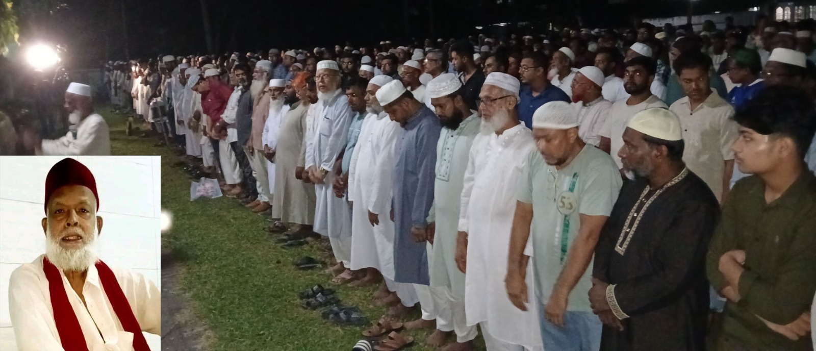 আলমডাঙ্গার পরিচিত মুখ ইউসুফ আলী মোল্লার ইন্তেকাল: কেন্দ্রীয় এনসিপি ও চুয়াডাঙ্গার দুই এমপিসহ সর্বস্তরে শোক