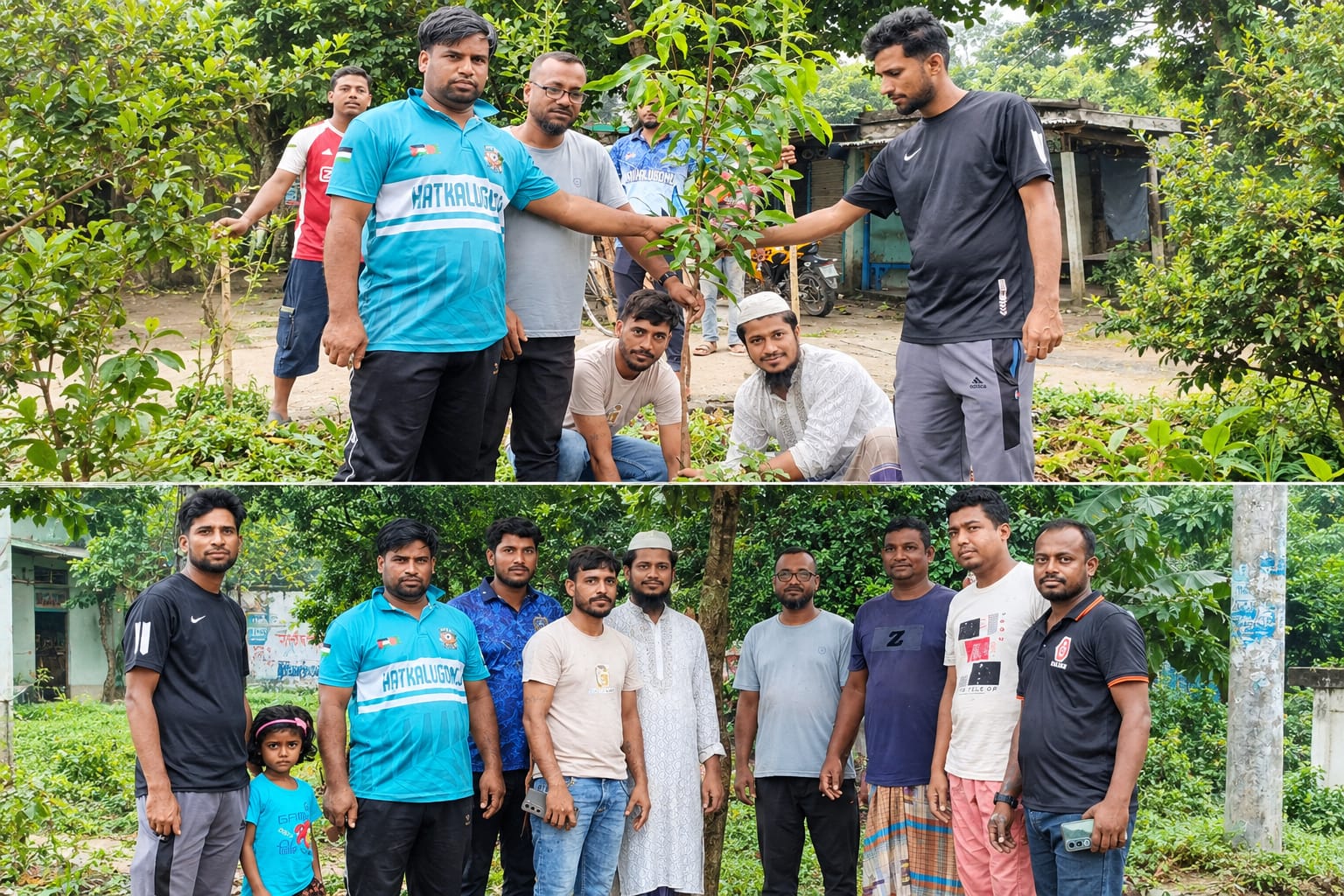 চুয়াডাঙ্গায় ‘মানবতার যুব সমাজ’-এর উদ্যোগে বৃক্ষরোপণ : সবুজ-শ্যামল পরিবেশ গড়ার প্রত্যয়ে তরুণদের ব্যতিক্রমী উদ্যোগ