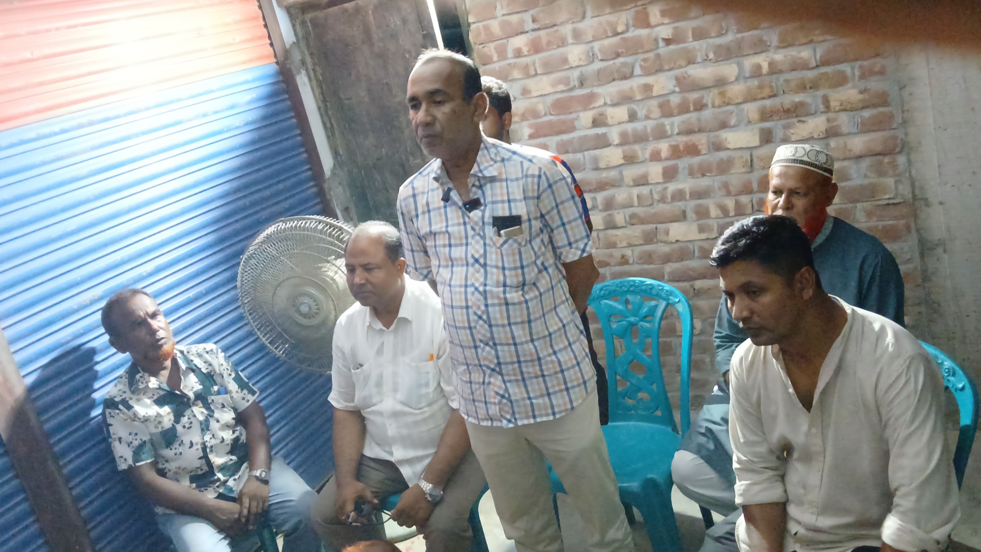 আসন্ন ইউনিয়ন পরিষদ নির্বাচনকে সামনে রেখে আলমডাঙ্গার কালিদাসপুর ইউনিয়ন বিএনপির মতবিনিময় সভা অনুষ্ঠিত