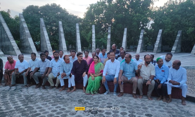 ঐতিহাসিক মুজিবনগর স্মৃতি কমপ্লেক্স পরিদর্শন করলেন সংসদ সদস্য শওকত আরা আক্তার