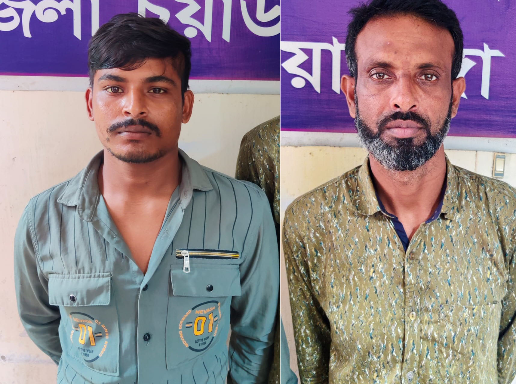 আলমডাঙ্গায় পৃথক অভিযানে বেসামাল অবস্থায় ঘুরাফেরা ও পরোয়ানাভুক্ত  ২ আসামি গ্রেফতার
