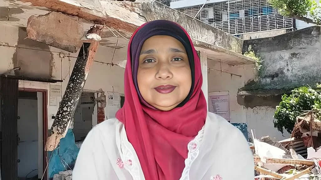 বিএনপির সংসদ সদস্য মিষ্টির পদত্যাগ