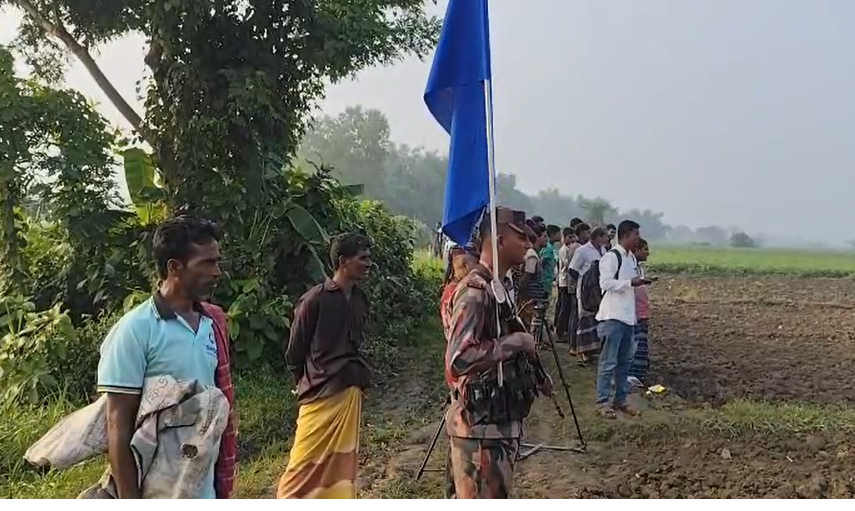 মেহেরপুরের রংমহল সীমান্তে পুশইন ঠেকালো বিজিবি, ৬ জনকে ফেরত নিল বিএসএফ