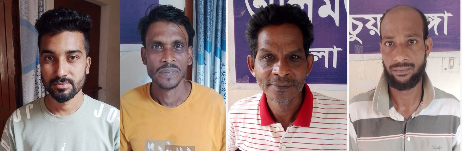 আলমডাঙ্গায় নাশকতা ও বিস্ফোরক এবং মাদক মামলার ৪ আসামী গ্রেফতার