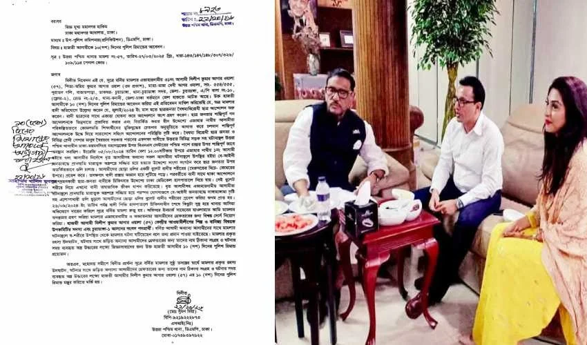 অর্থপাচার ও গুলিবর্ষণ মামলায় ডায়মন্ড ওয়ার্ল্ডের এমডি দিলীপ আগরওয়ালার রিমান্ড