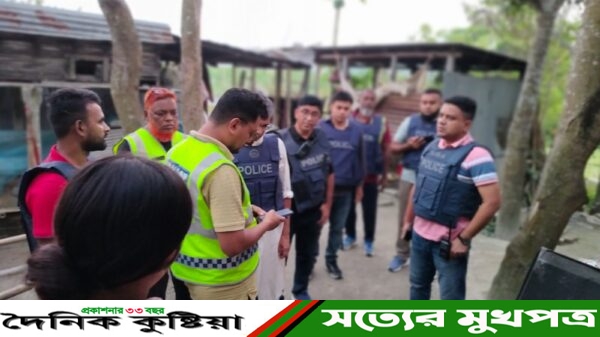 কুষ্টিয়ার খোকসায় অপহরণের ৭ ঘণ্টা পর ব্যবসায়ীকে উদ্ধার করল পুলিশ