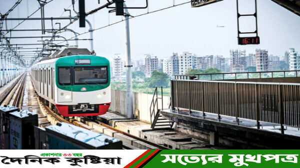 ঢাকা মেট্রোরেল লাইন-১-এর দুই গুরুত্বপূর্ণ প্যাকেজের কাজ পেল ভারতের এলঅ্যান্ডটি